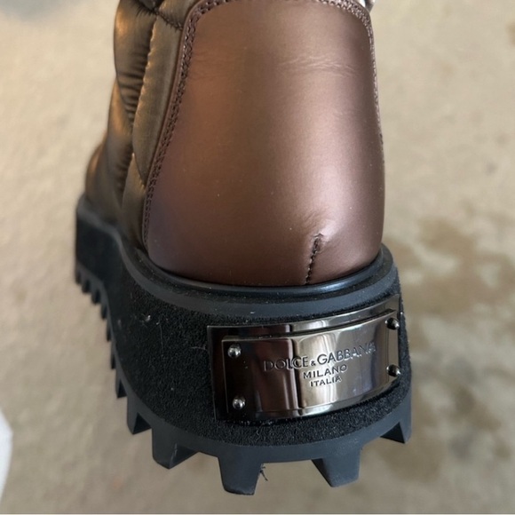 Dolce & Gabbana boots, size 9, new , doesn’t come with box. Authentic. - Picture 6 of 6